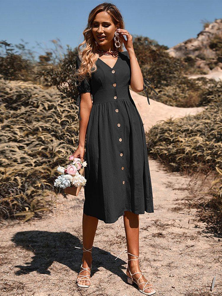Vestido Nilo - Velvett 