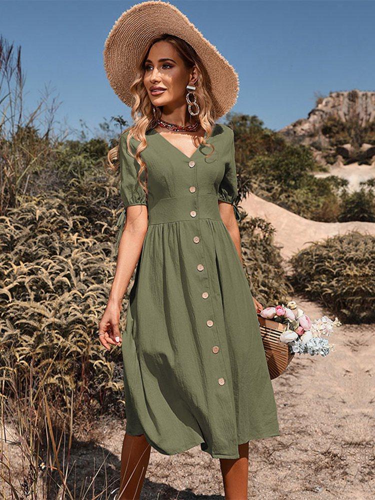Vestido Nilo - Velvett 