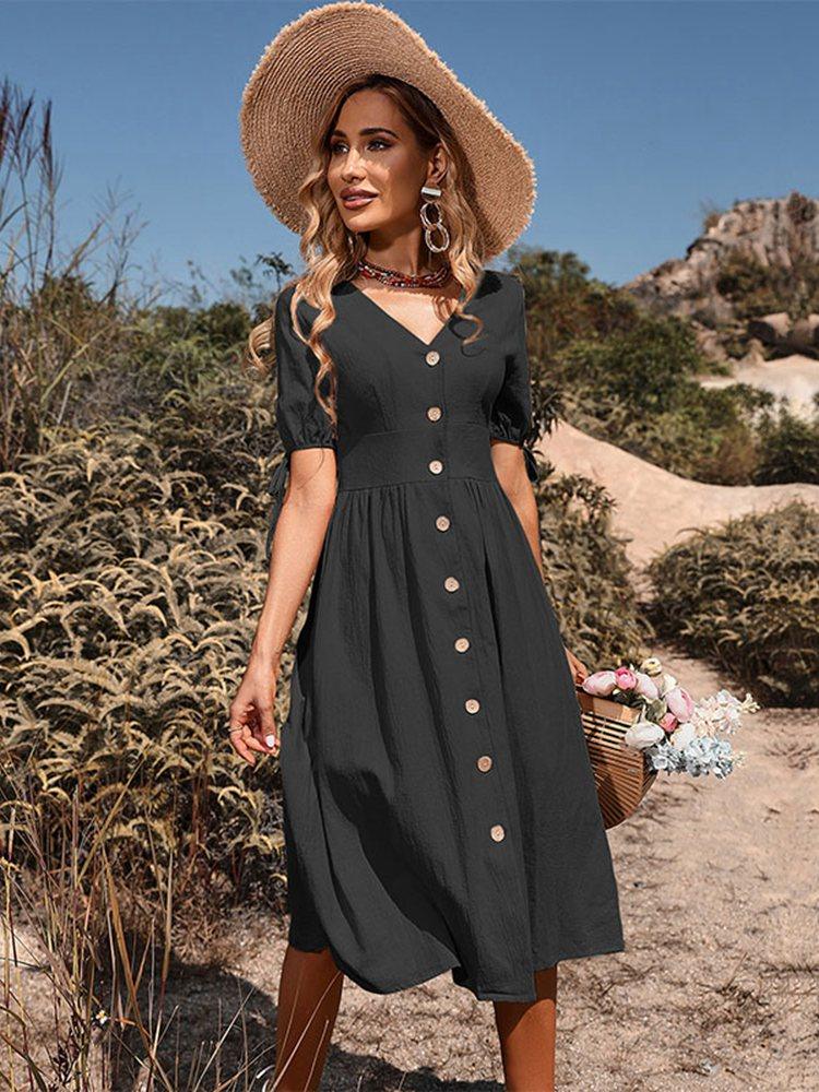 Vestido Nilo - Velvett 