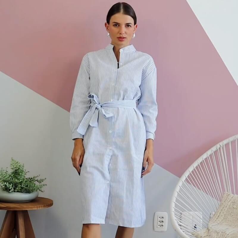 Vestido Vitoria - Velvett 